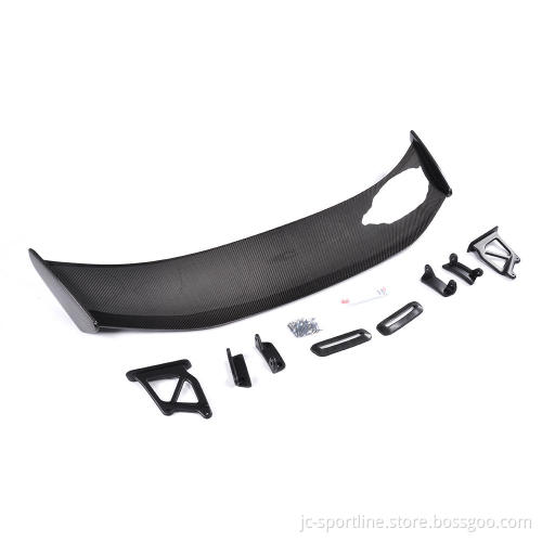 Carbon Fiber Rear Trunk Spoiler for Porsche 981 986 987 Cayman GT4 Coupe 2015-2019